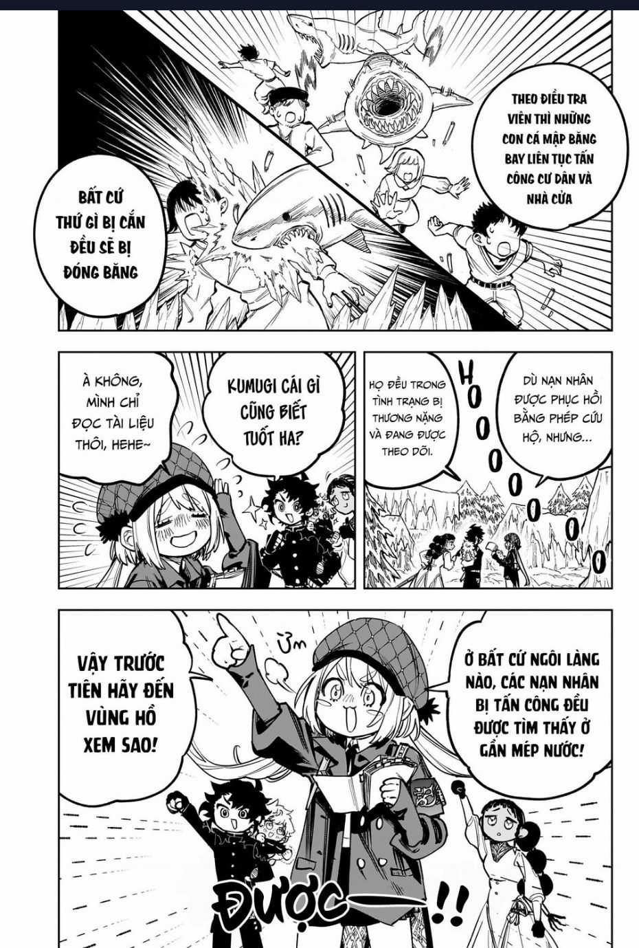 Ichi - Anh Chàng Phù Thuỷ Chapter 8 trang 3