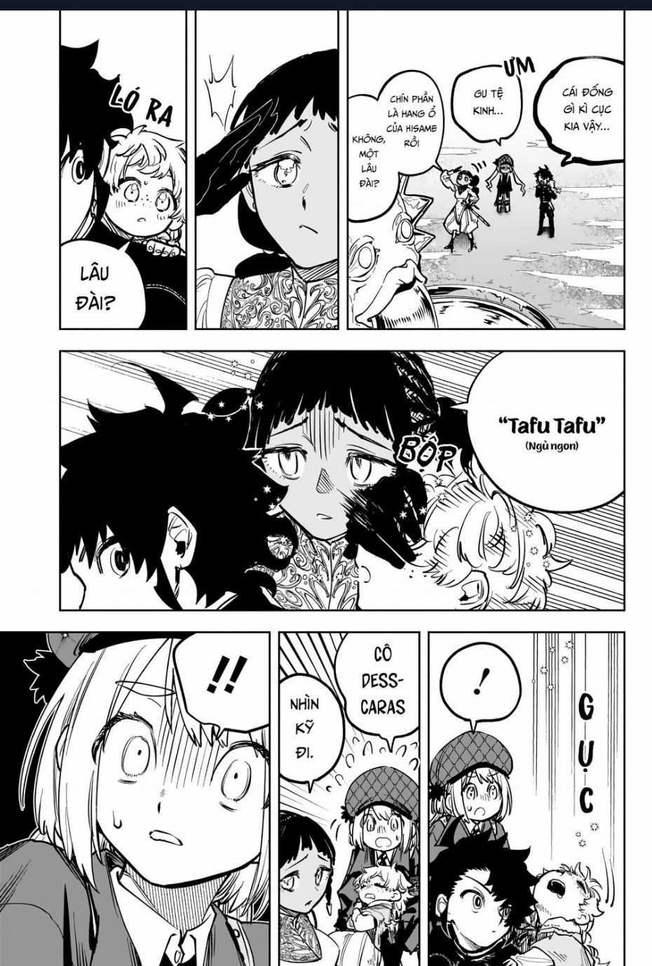 Ichi - Anh Chàng Phù Thuỷ Chapter 8 trang 5