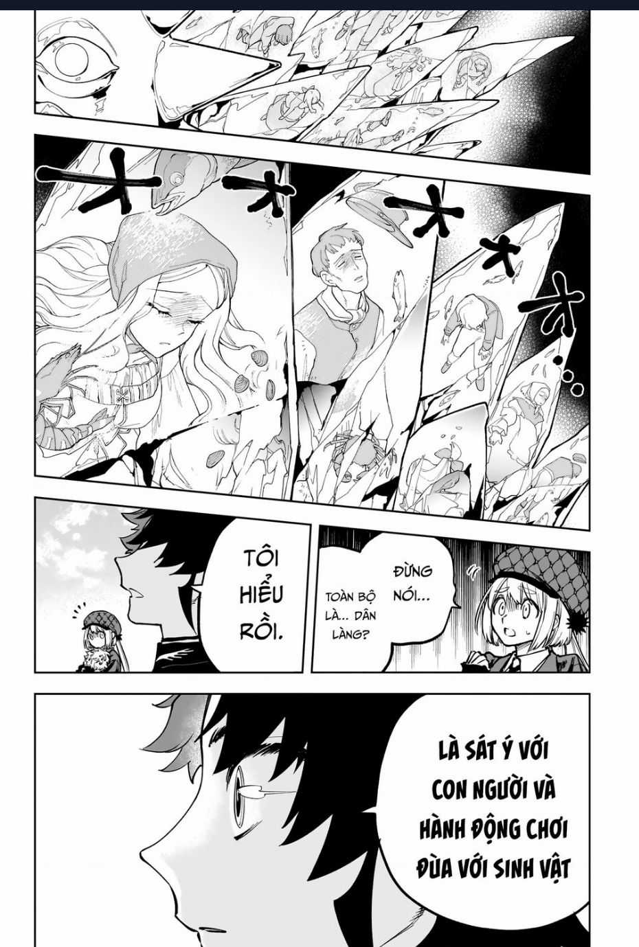 Ichi - Anh Chàng Phù Thuỷ Chapter 8 trang 6