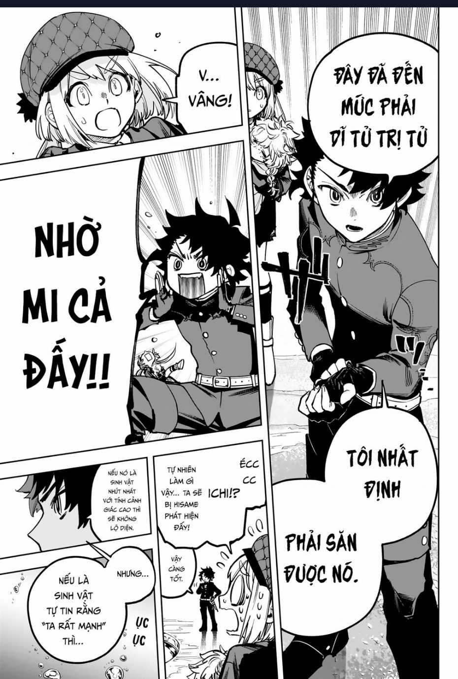 Ichi - Anh Chàng Phù Thuỷ Chapter 8 trang 7