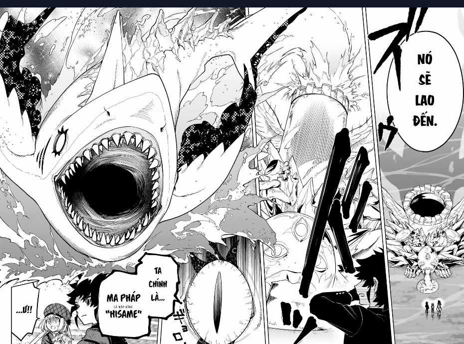 Ichi - Anh Chàng Phù Thuỷ Chapter 8 trang 8