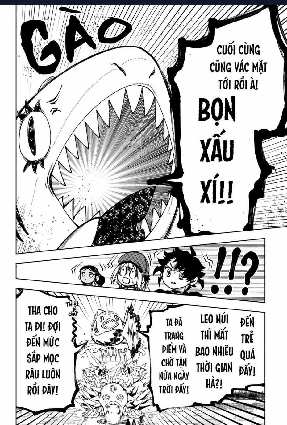 Ichi - Anh Chàng Phù Thuỷ Chapter 8 trang 9