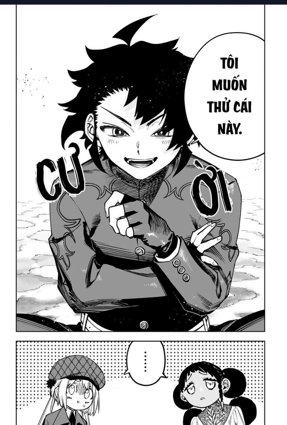 Ichi - Anh Chàng Phù Thuỷ Chapter 9 trang 10