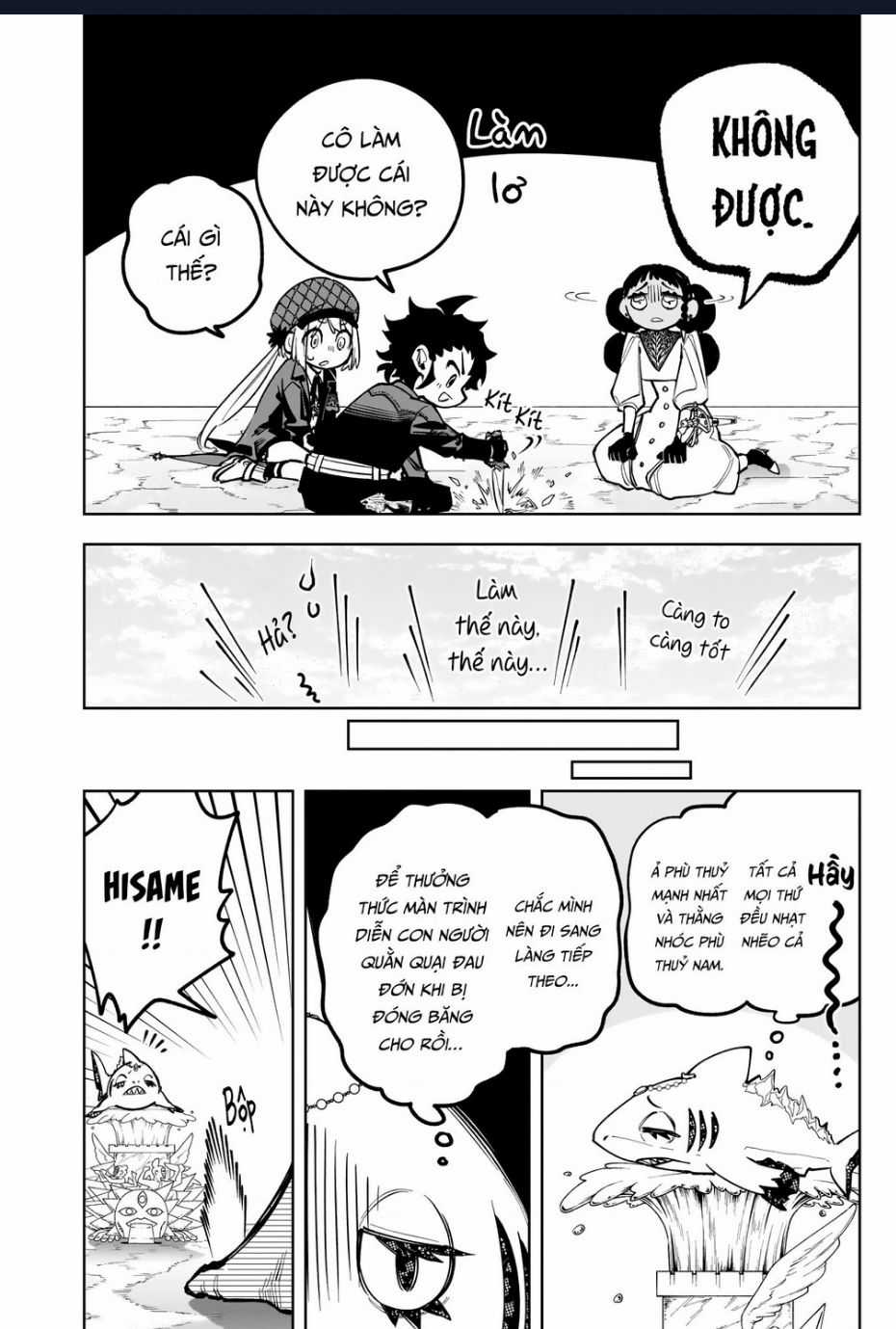 Ichi - Anh Chàng Phù Thuỷ Chapter 9 trang 11