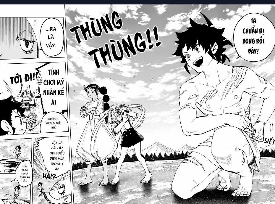 Ichi - Anh Chàng Phù Thuỷ Chapter 9 trang 12