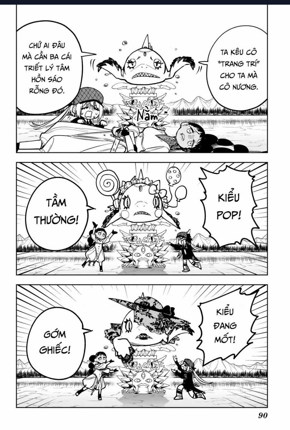 Ichi - Anh Chàng Phù Thuỷ Chapter 9 trang 6