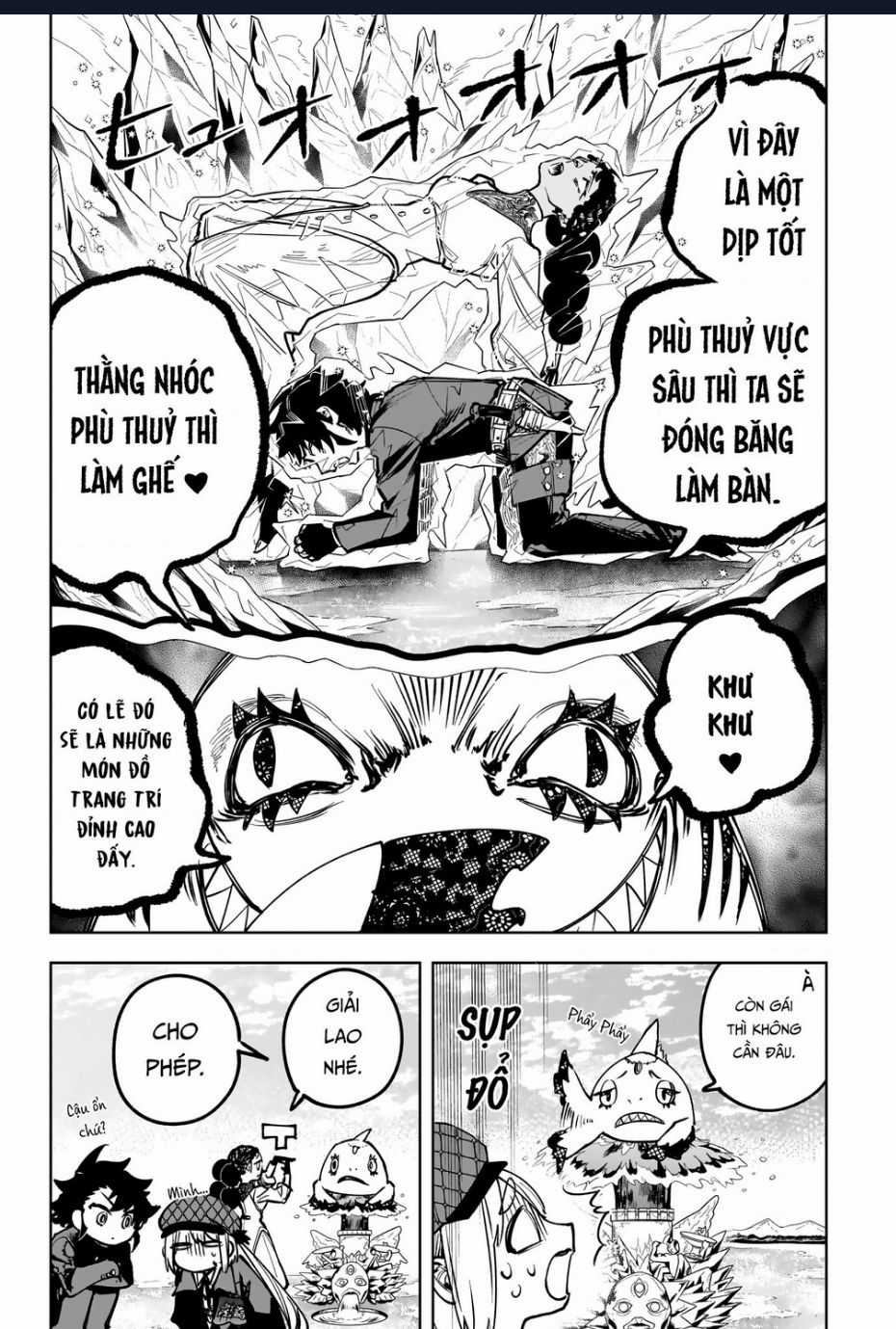 Ichi - Anh Chàng Phù Thuỷ Chapter 9 trang 8