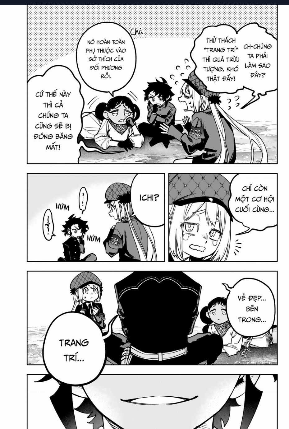 Ichi - Anh Chàng Phù Thuỷ Chapter 9 trang 9