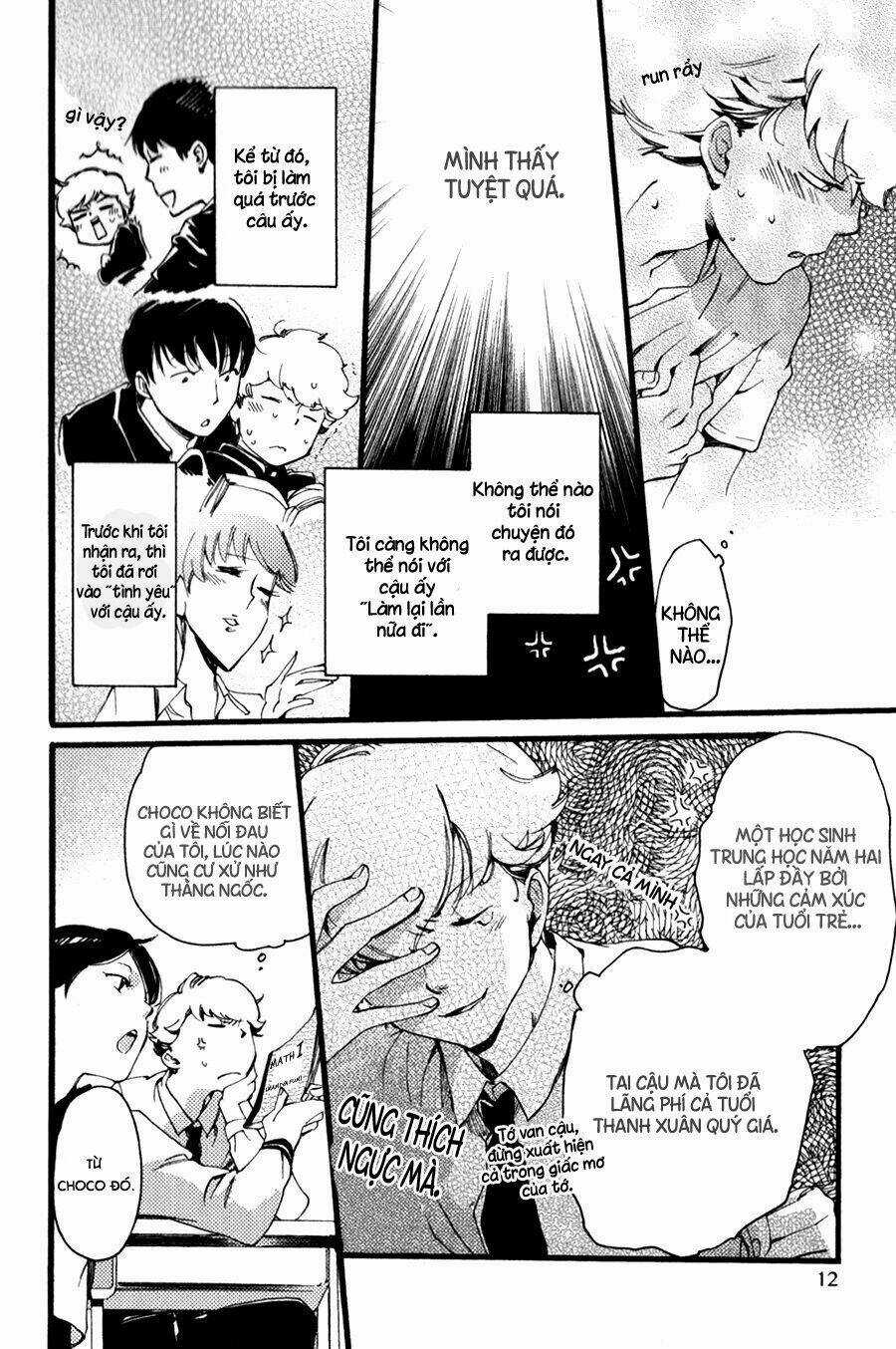 Ichi Ni No San Chapter 1 trang 11