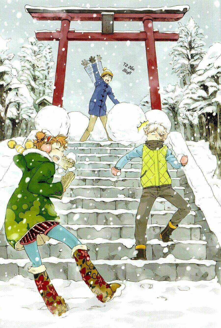 Ichi Ni No San Chapter 1 trang 2