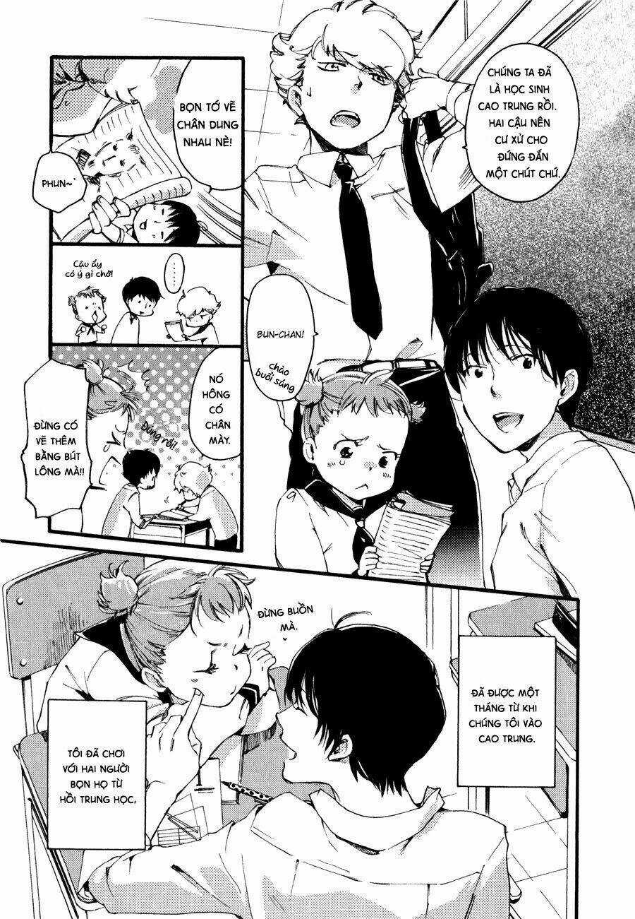 Ichi Ni No San Chapter 1 trang 4