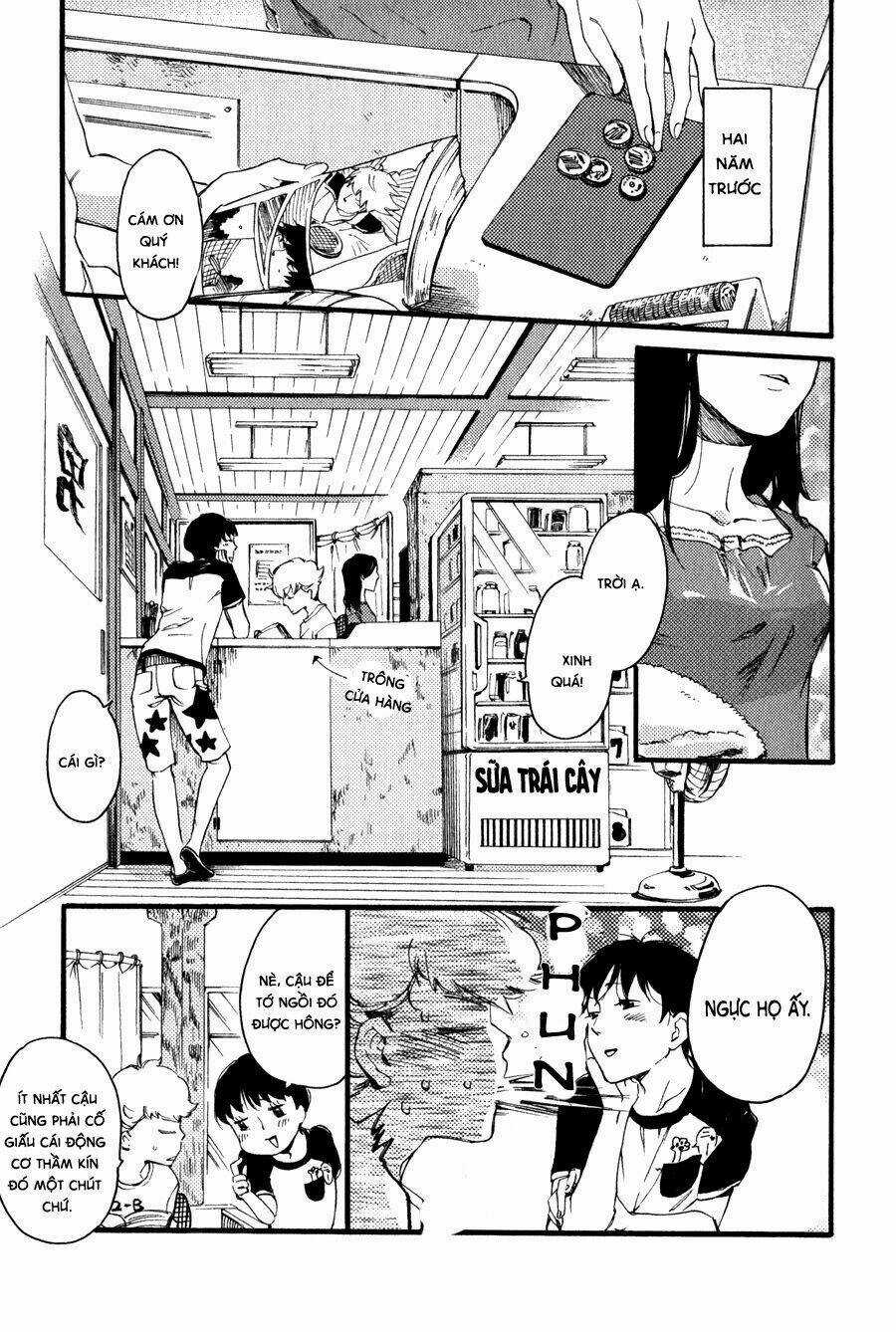Ichi Ni No San Chapter 1 trang 8
