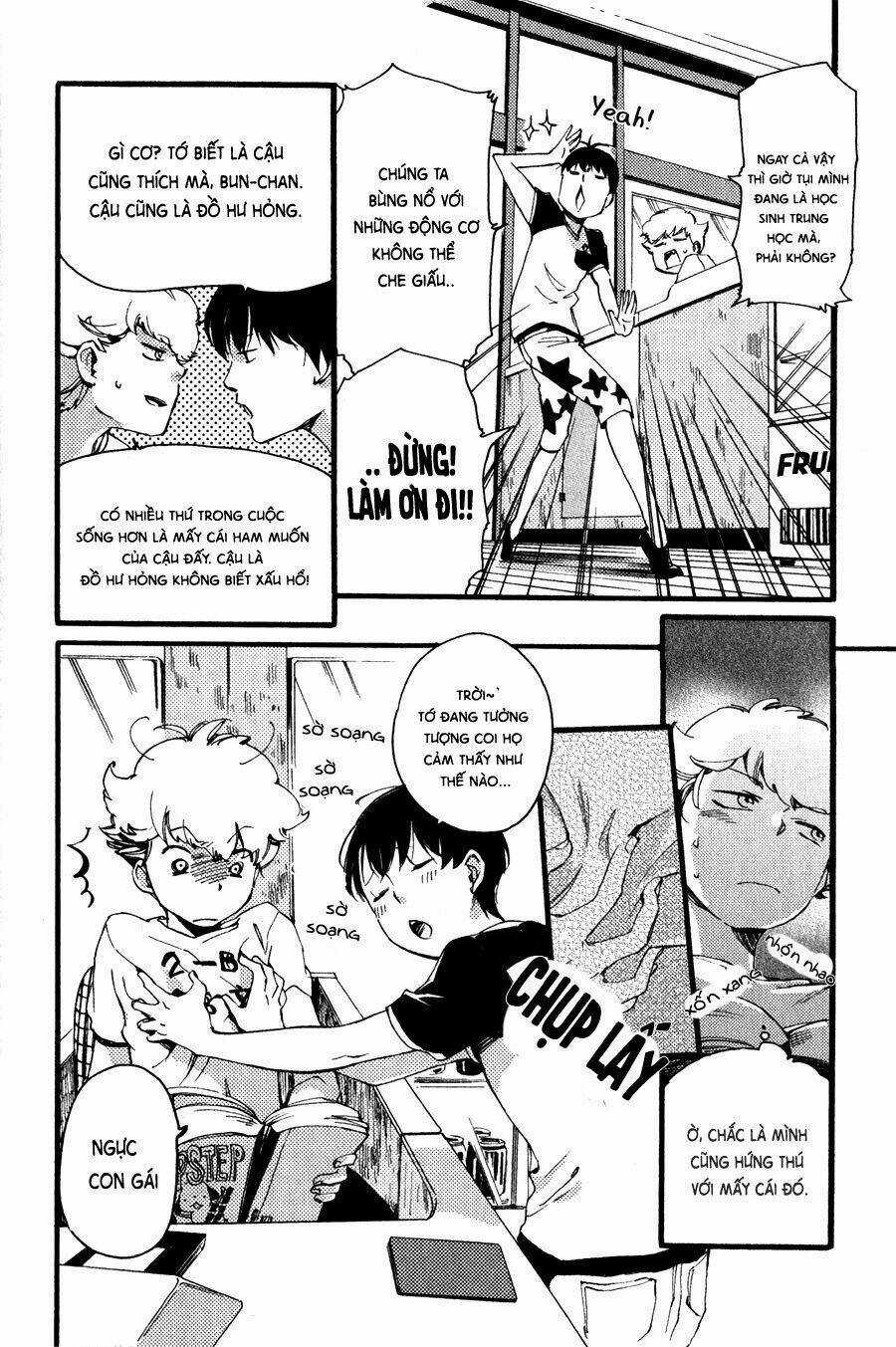 Ichi Ni No San Chapter 1 trang 9