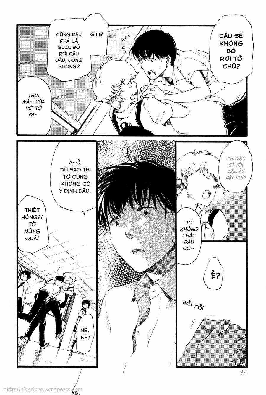 Ichi Ni No San Chapter 3 trang 10