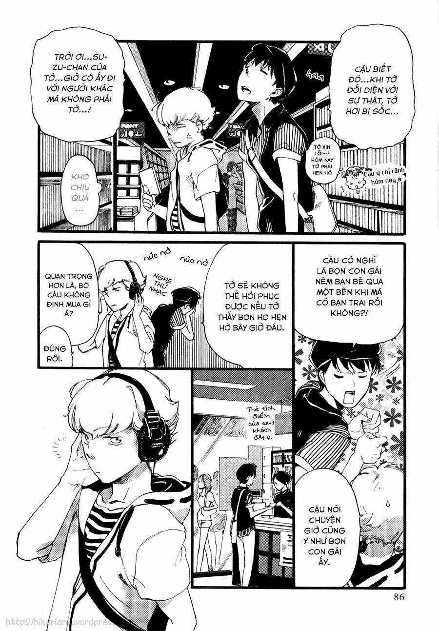 Ichi Ni No San Chapter 3 trang 12