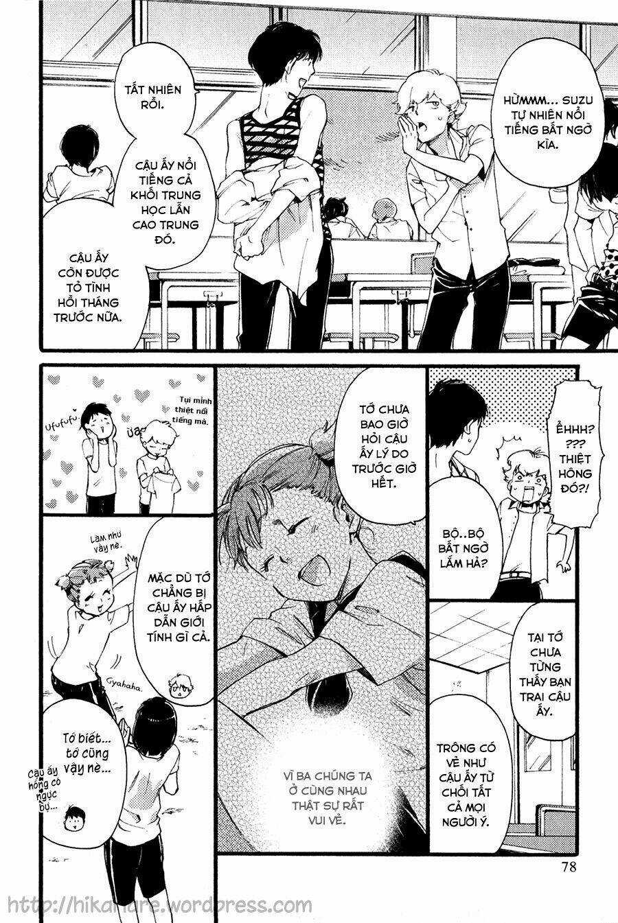 Ichi Ni No San Chapter 3 trang 4