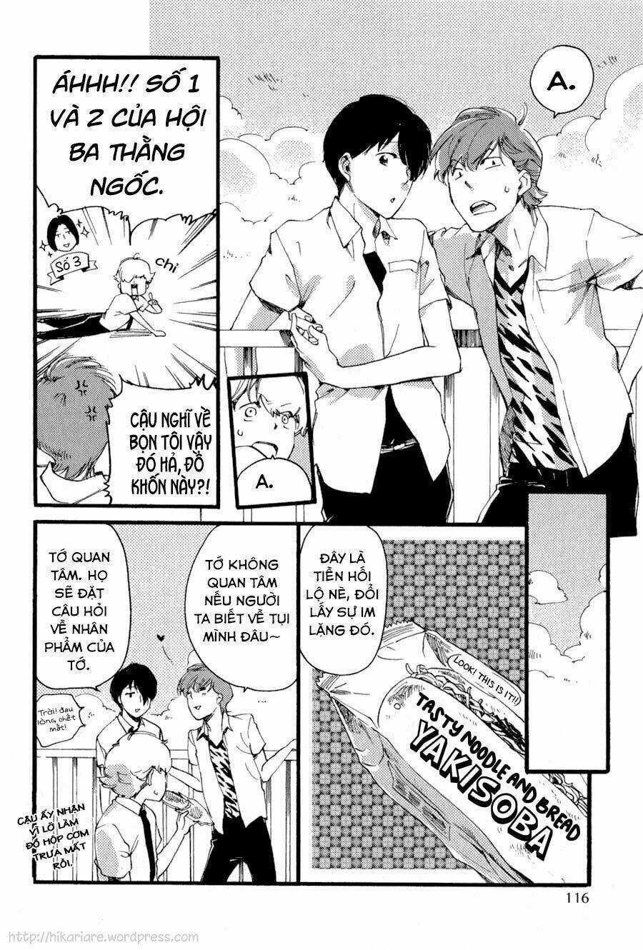 Ichi Ni No San Chapter 4 trang 10