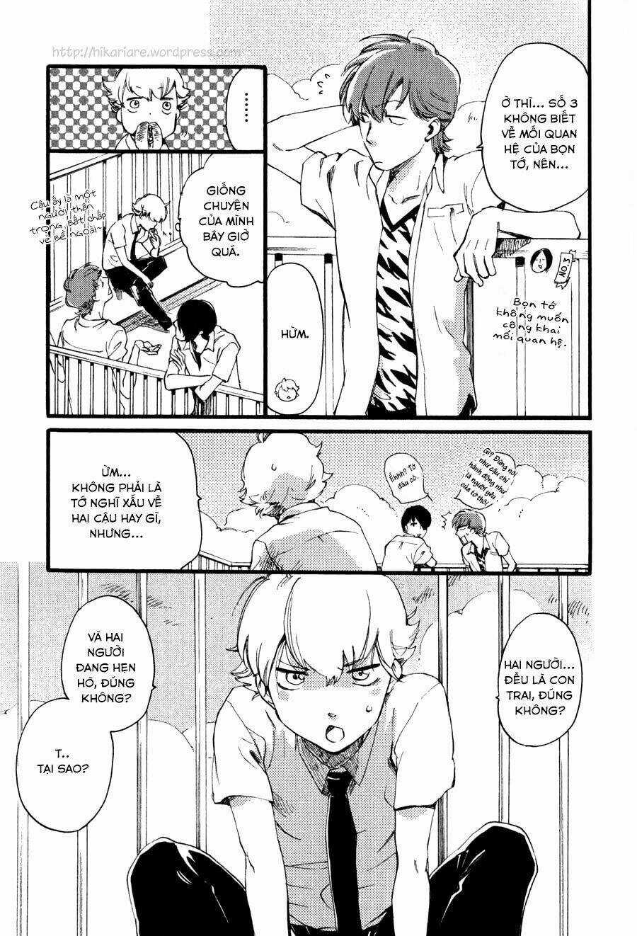 Ichi Ni No San Chapter 4 trang 11