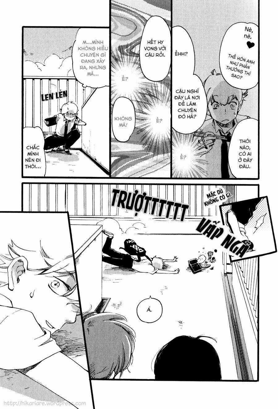 Ichi Ni No San Chapter 4 trang 9