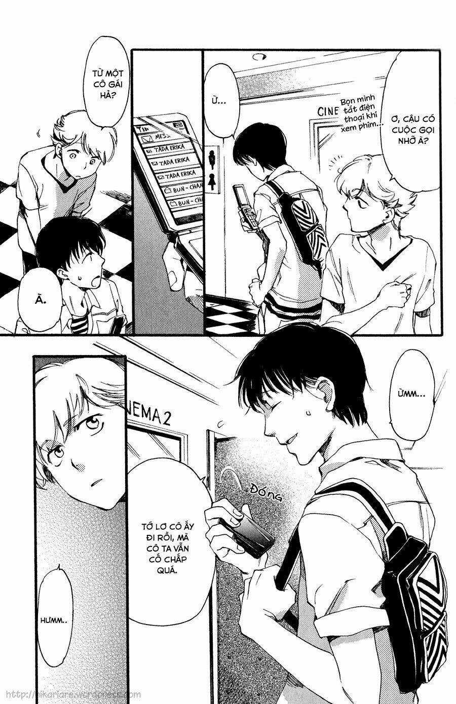 Ichi Ni No San Chapter 5 trang 11