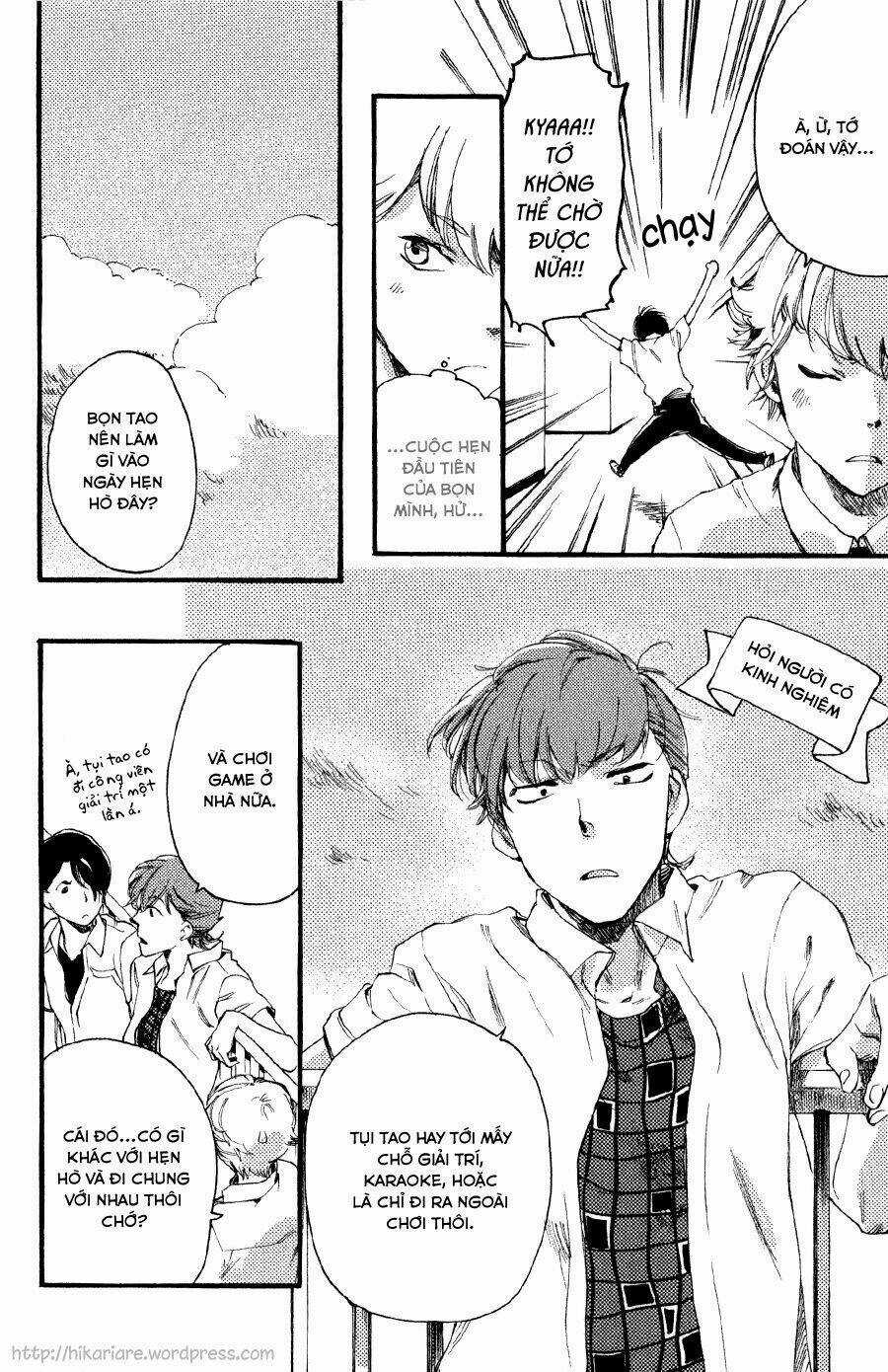 Ichi Ni No San Chapter 5 trang 6