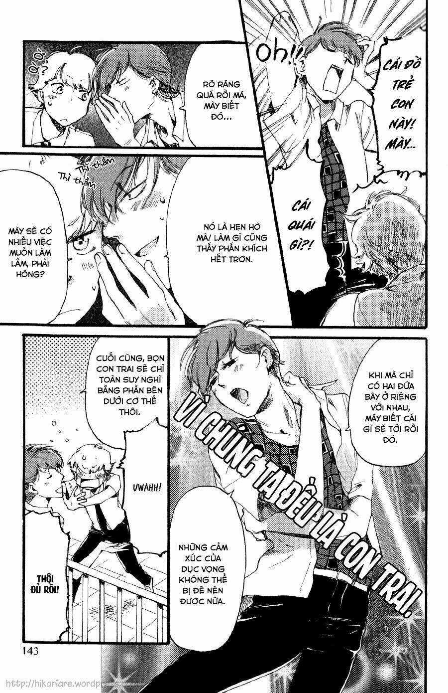 Ichi Ni No San Chapter 5 trang 7