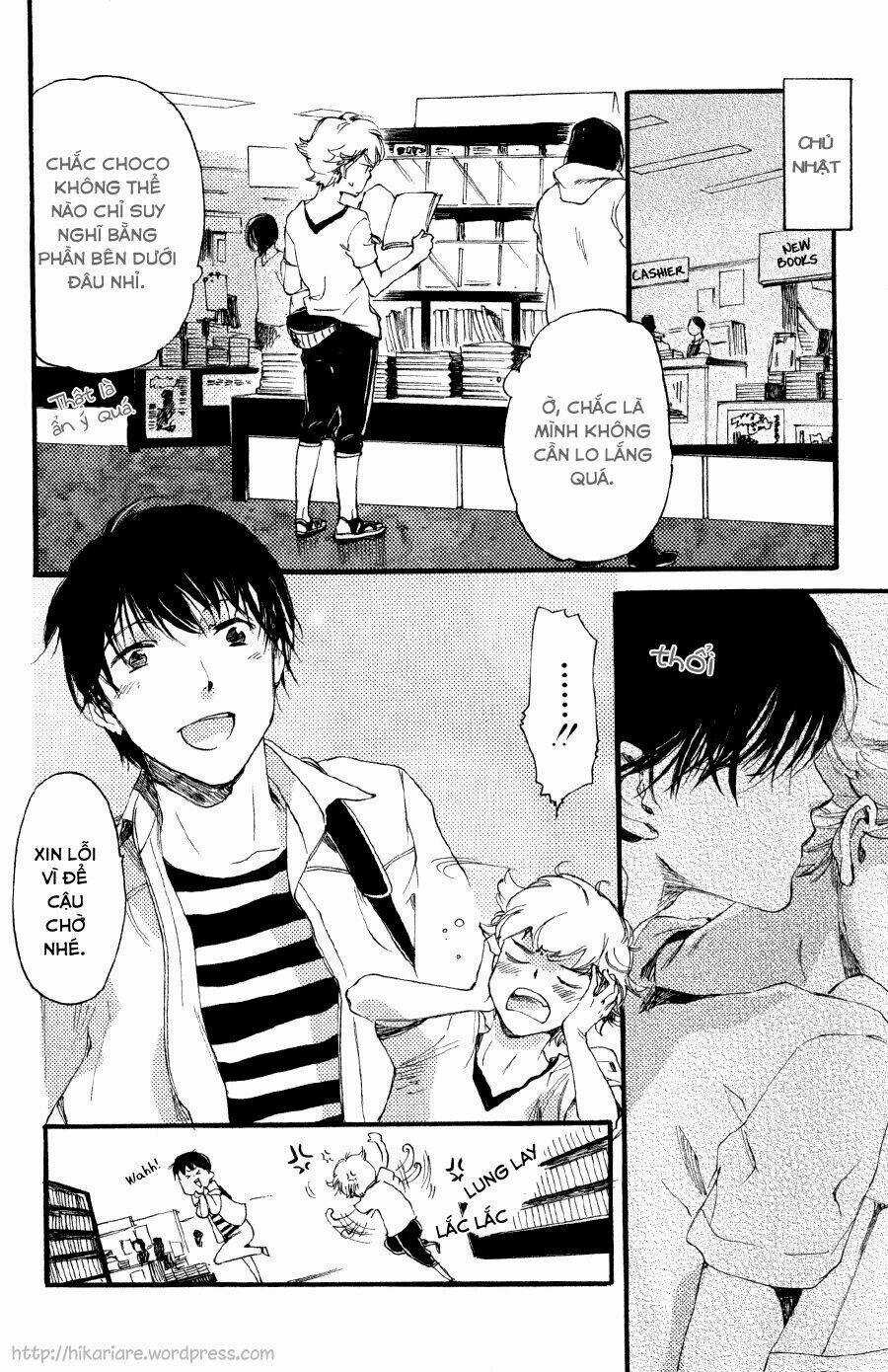 Ichi Ni No San Chapter 5 trang 8