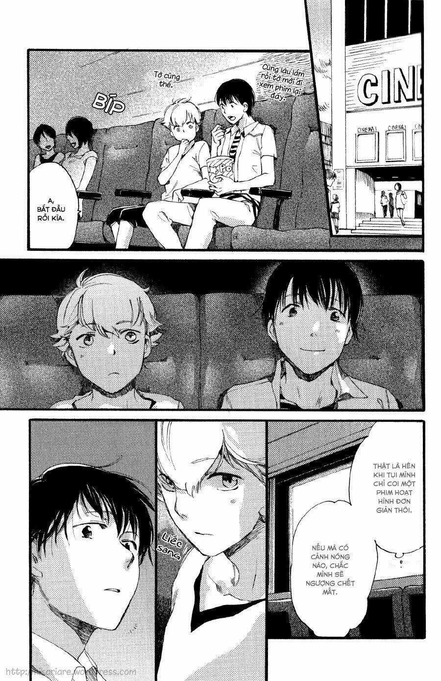 Ichi Ni No San Chapter 5 trang 9