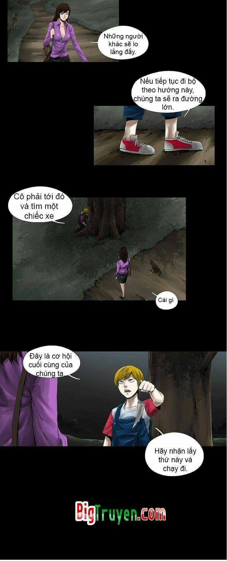 Ichi Ni No San Chapter 6 trang 11