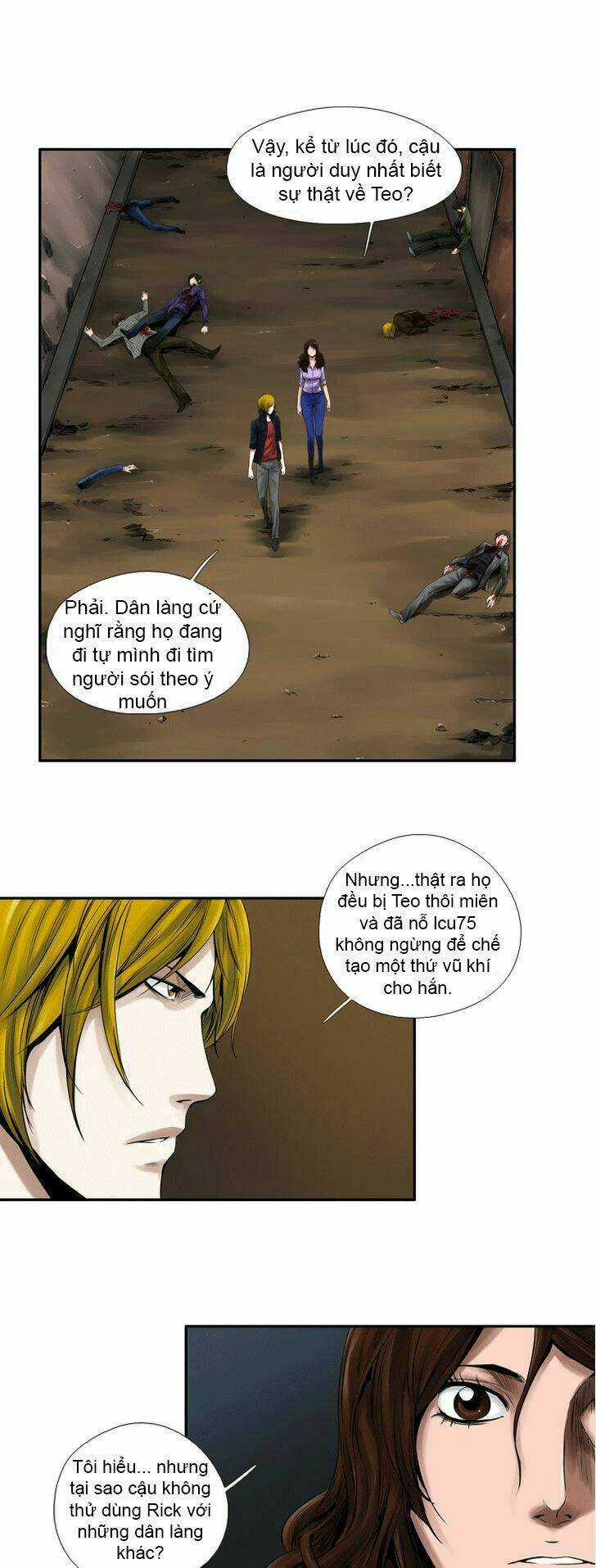 Ichi Ni No San Chapter 9 trang 5
