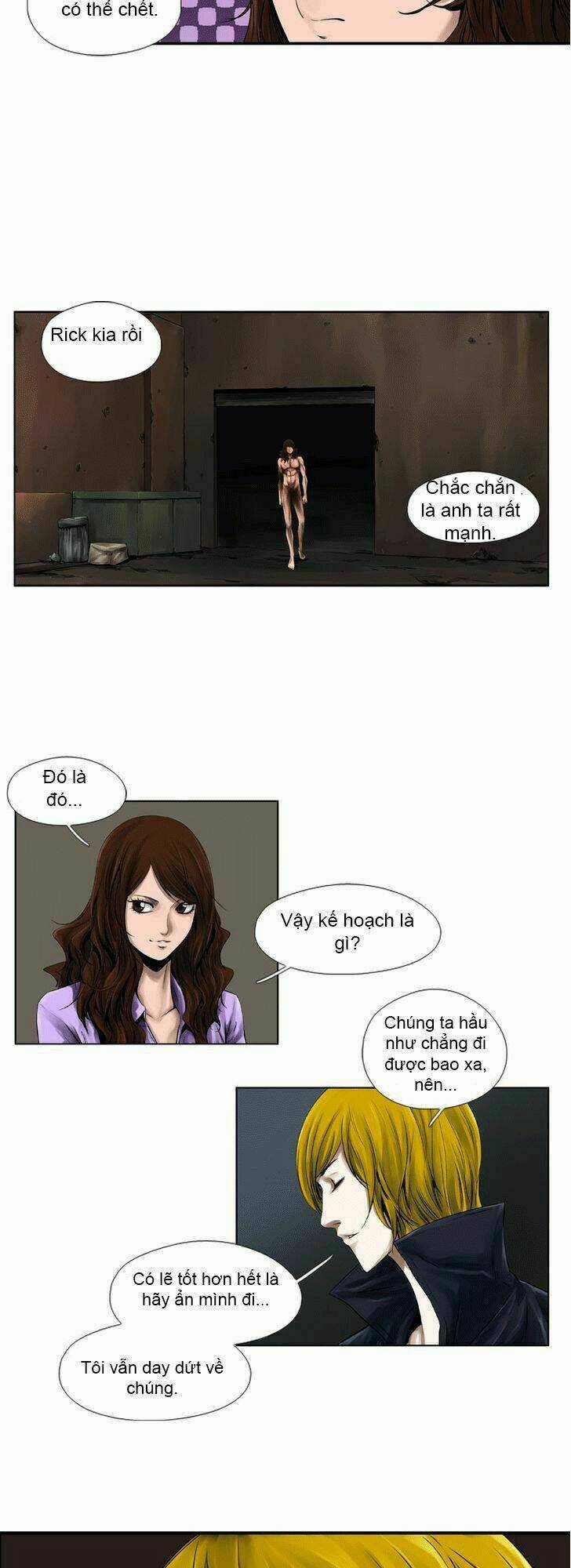 Ichi Ni No San Chapter 9 trang 8