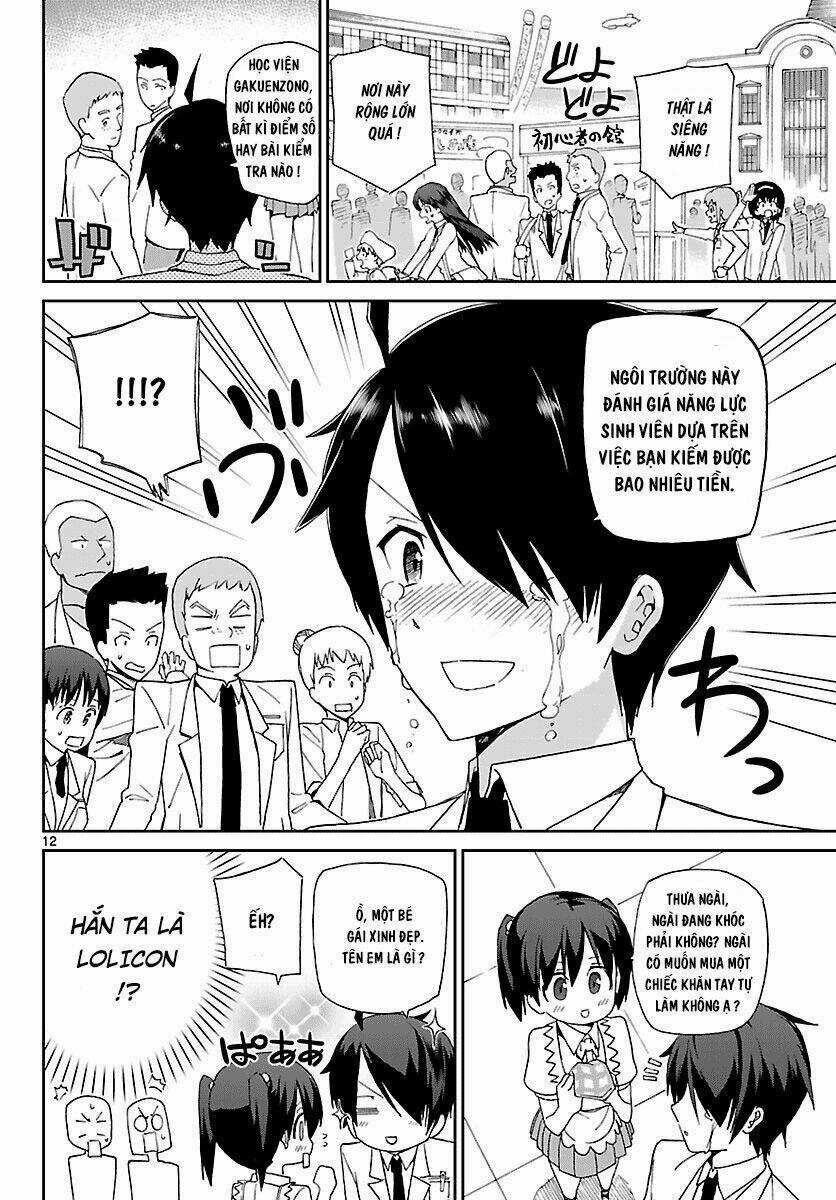 Ichiba Kurogane Wa Kasegitai Chapter 1 trang 10