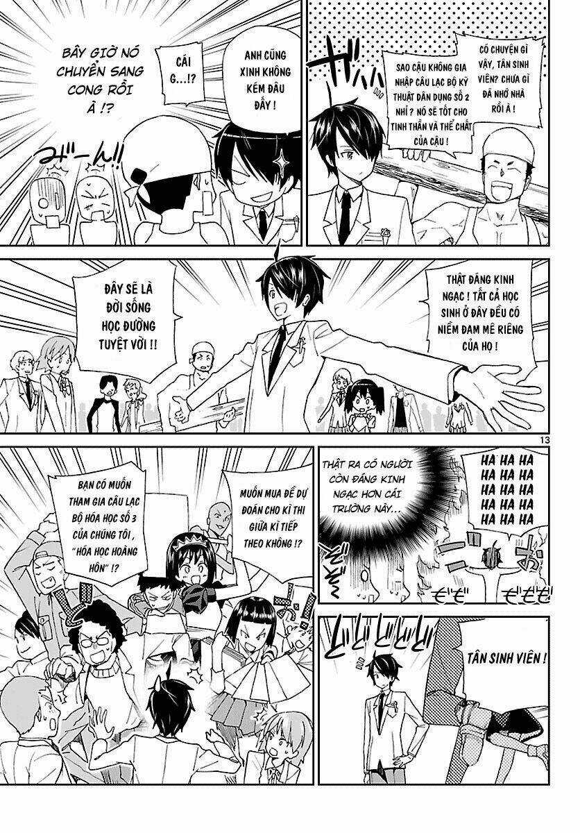 Ichiba Kurogane Wa Kasegitai Chapter 1 trang 11