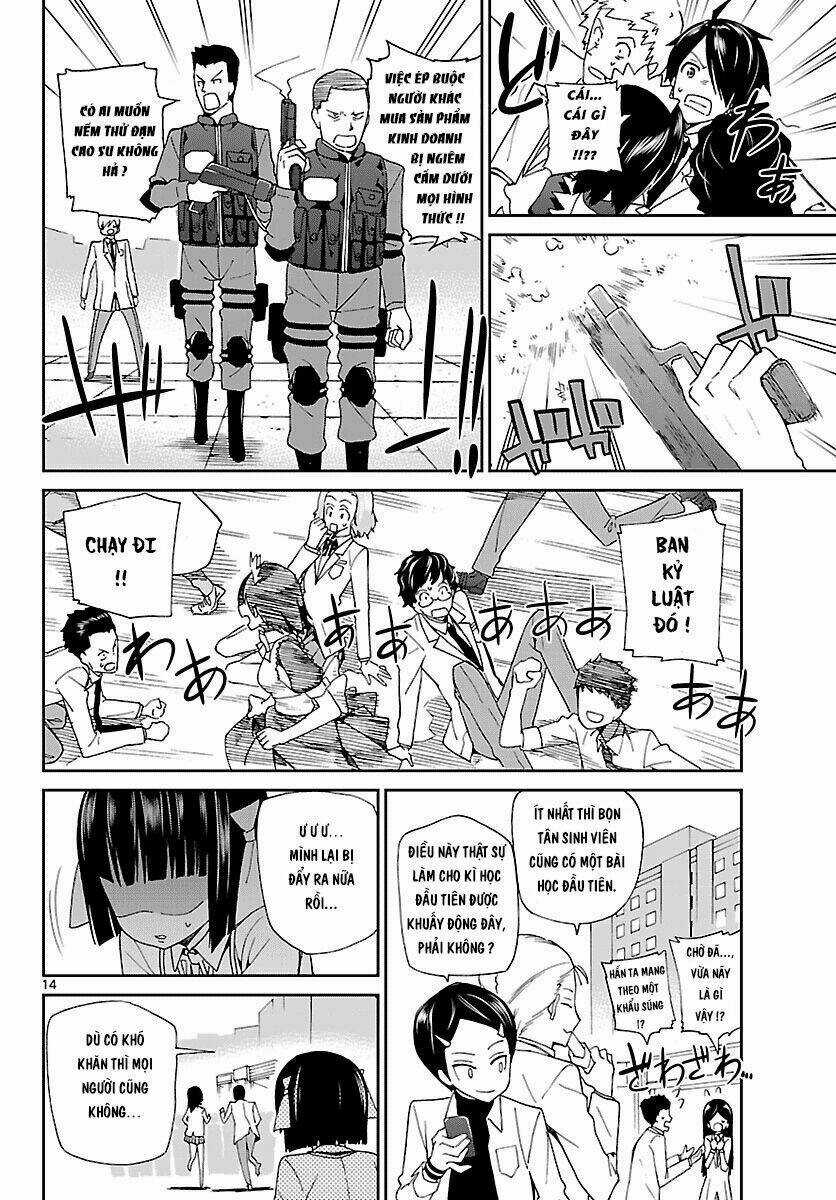 Ichiba Kurogane Wa Kasegitai Chapter 1 trang 12