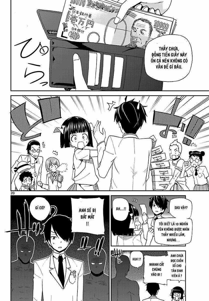 Ichiba Kurogane Wa Kasegitai Chapter 1 trang 18