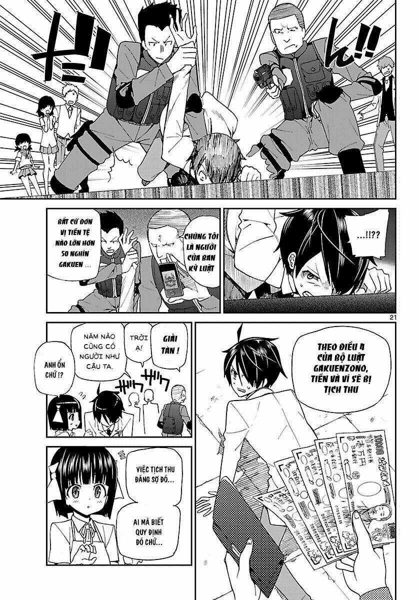 Ichiba Kurogane Wa Kasegitai Chapter 1 trang 19