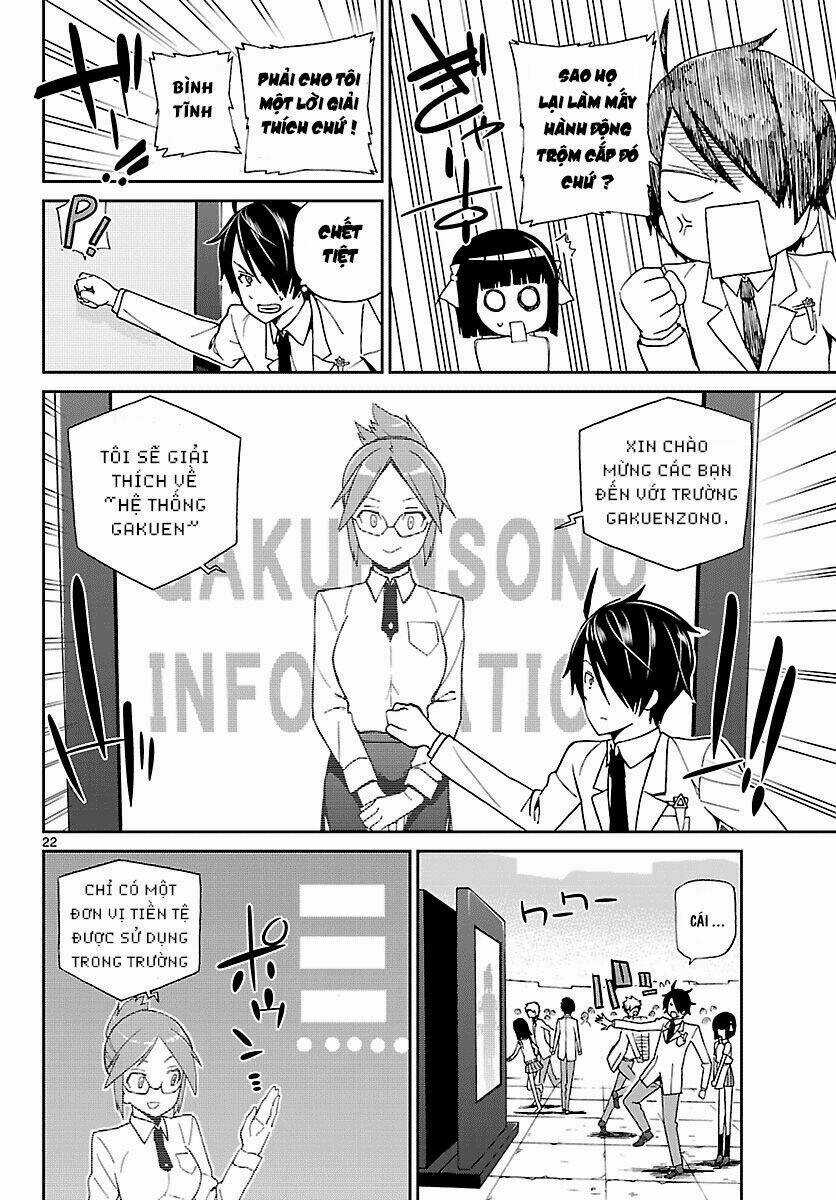 Ichiba Kurogane Wa Kasegitai Chapter 1 trang 20