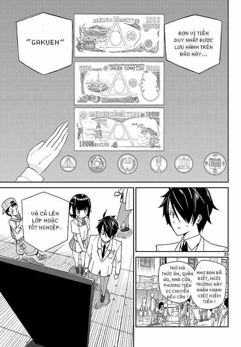 Ichiba Kurogane Wa Kasegitai Chapter 1 trang 21