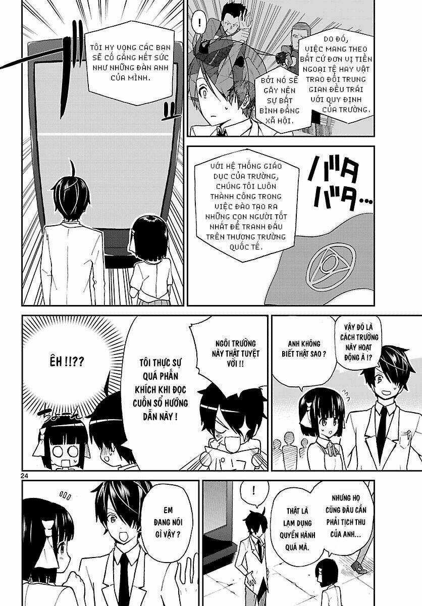 Ichiba Kurogane Wa Kasegitai Chapter 1 trang 22