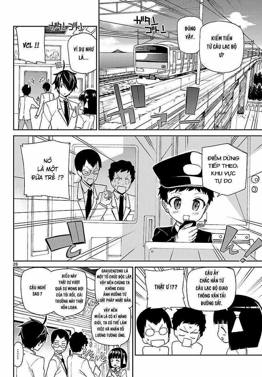 Ichiba Kurogane Wa Kasegitai Chapter 1 trang 24