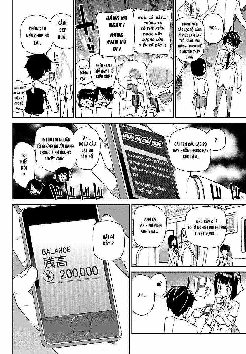 Ichiba Kurogane Wa Kasegitai Chapter 1 trang 26