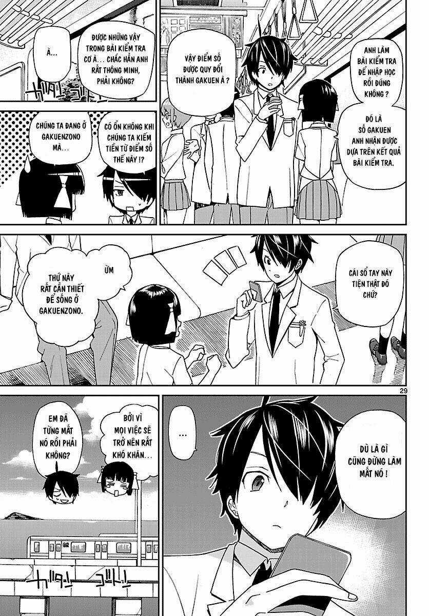 Ichiba Kurogane Wa Kasegitai Chapter 1 trang 27