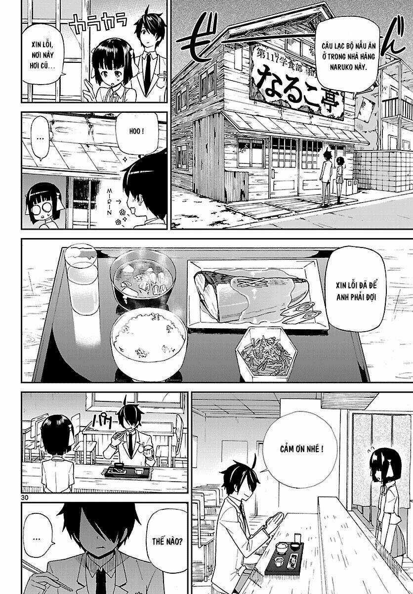 Ichiba Kurogane Wa Kasegitai Chapter 1 trang 28