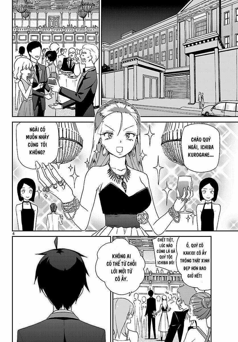 Ichiba Kurogane Wa Kasegitai Chapter 1 trang 3