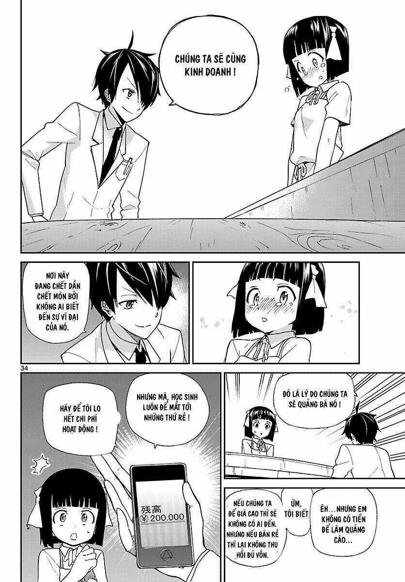 Ichiba Kurogane Wa Kasegitai Chapter 1 trang 32