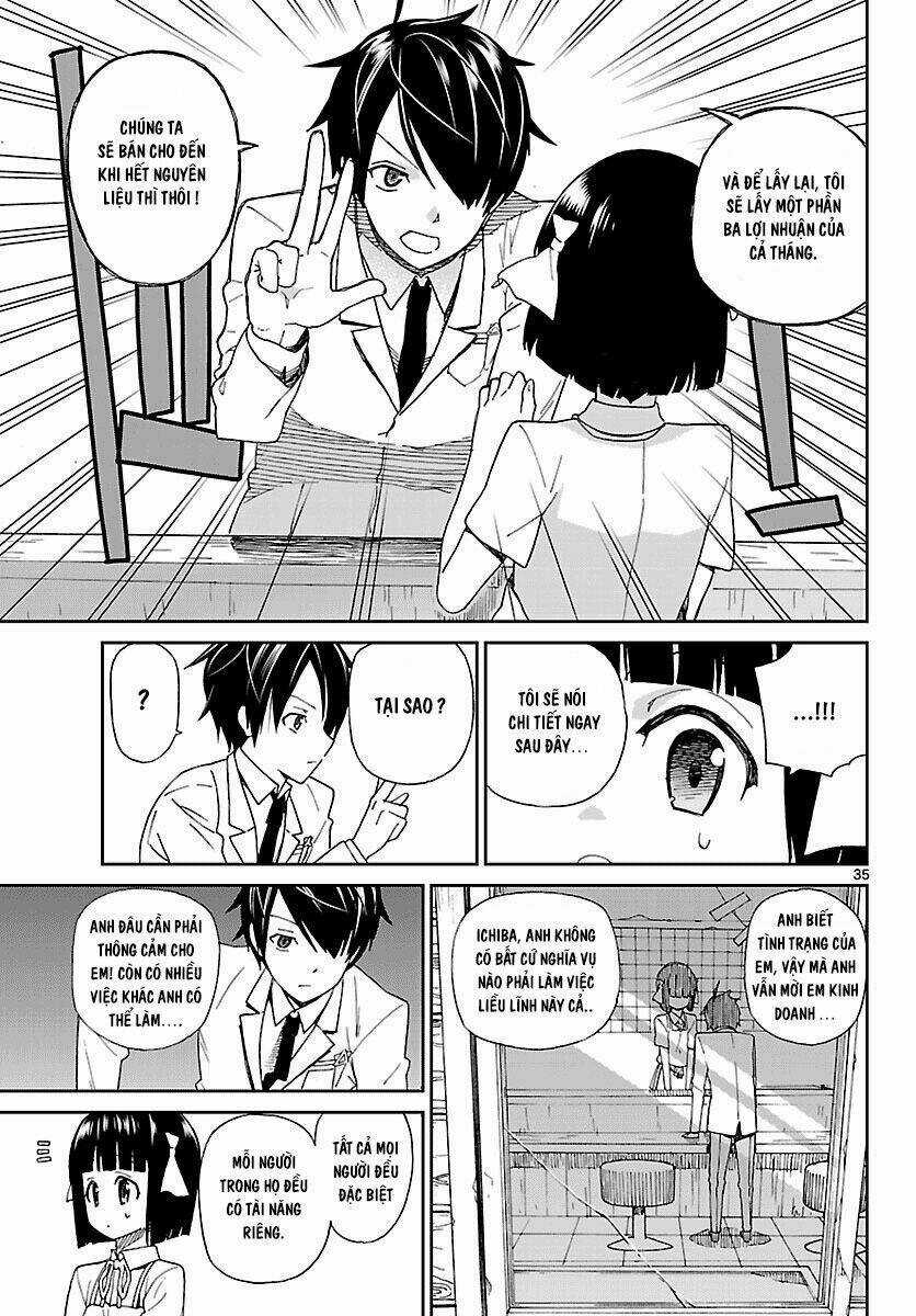 Ichiba Kurogane Wa Kasegitai Chapter 1 trang 33