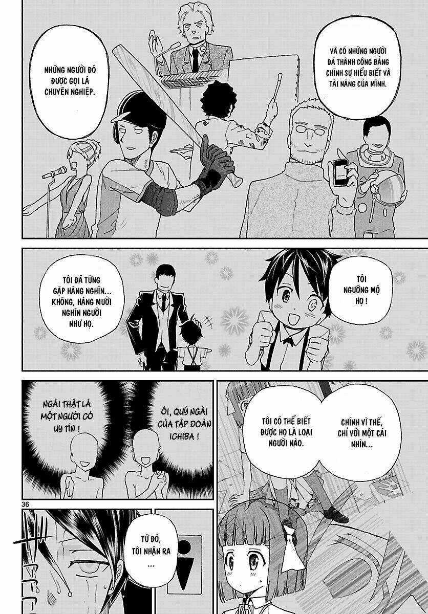 Ichiba Kurogane Wa Kasegitai Chapter 1 trang 34