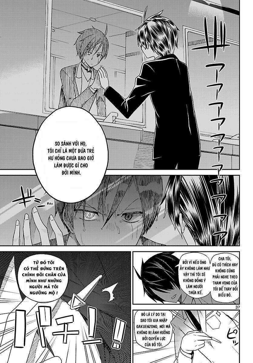 Ichiba Kurogane Wa Kasegitai Chapter 1 trang 35