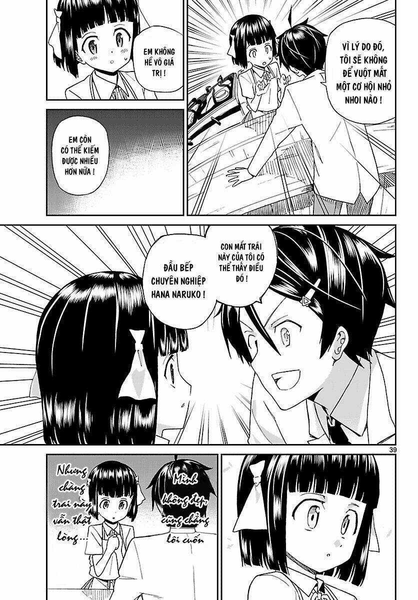 Ichiba Kurogane Wa Kasegitai Chapter 1 trang 37