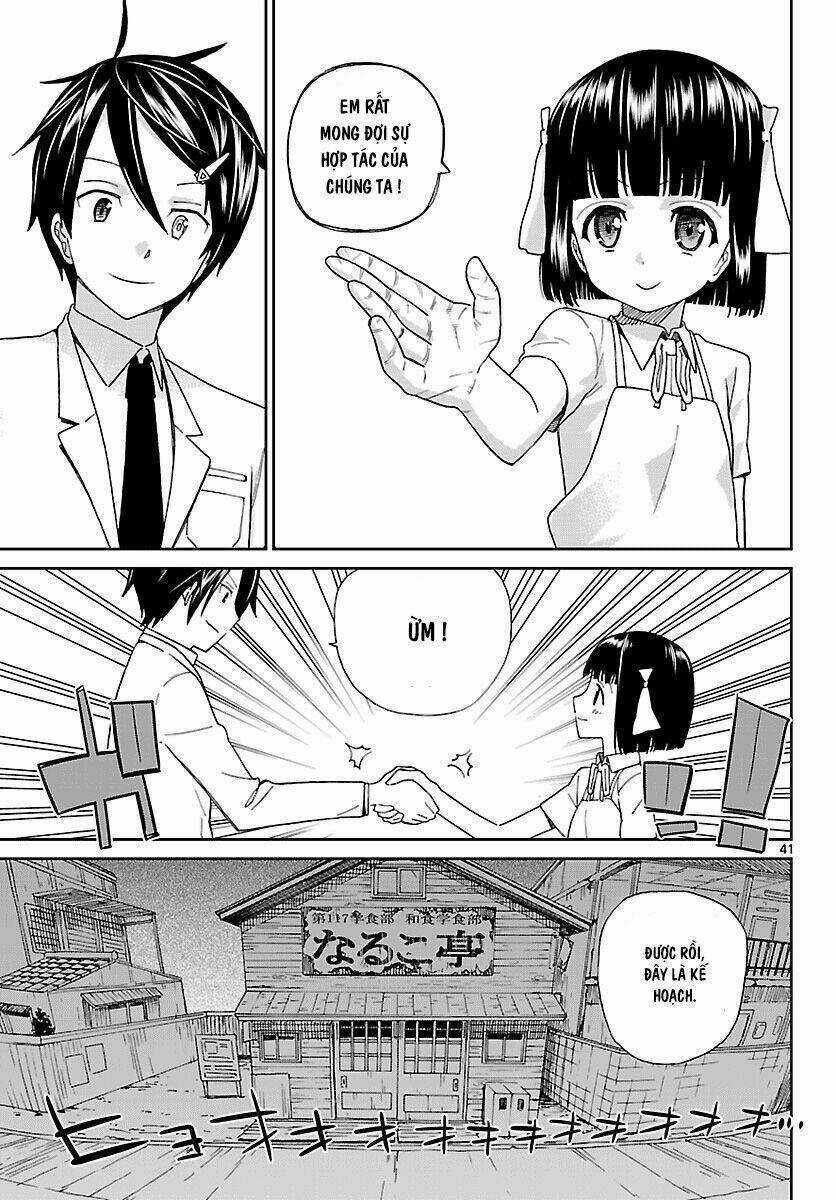 Ichiba Kurogane Wa Kasegitai Chapter 1 trang 39